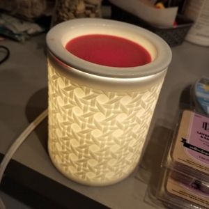 Wax Warmer with Various Wax Scents